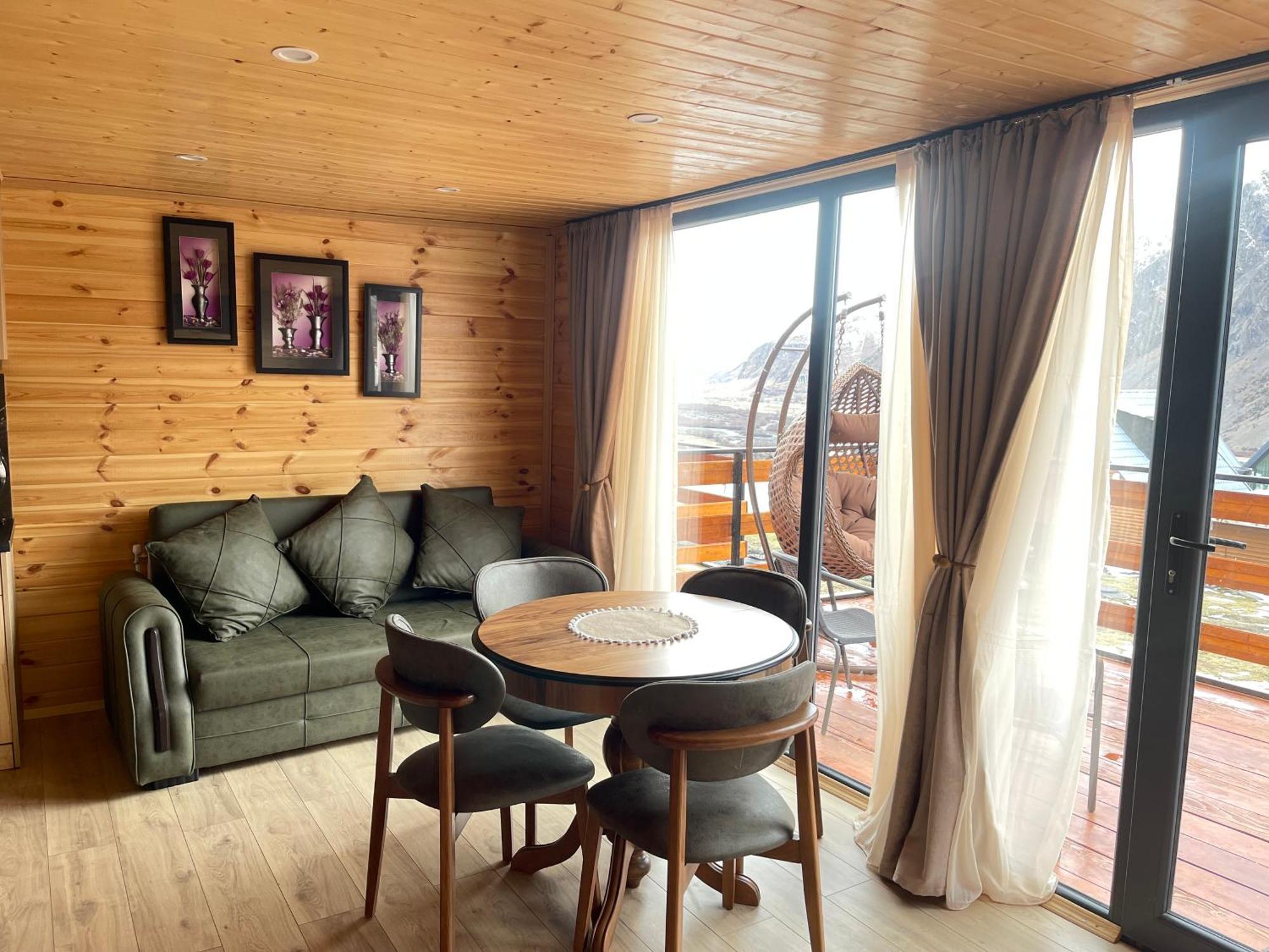 Cozy Home Kazbegi Eksteriør bilde