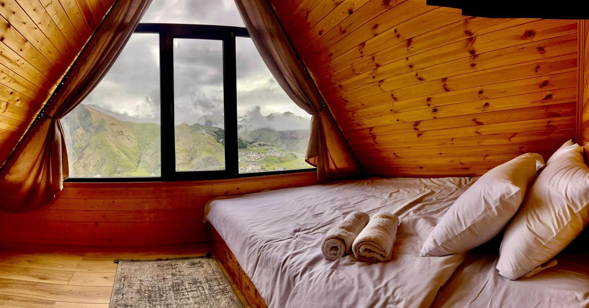 Cozy Home Kazbegi Eksteriør bilde