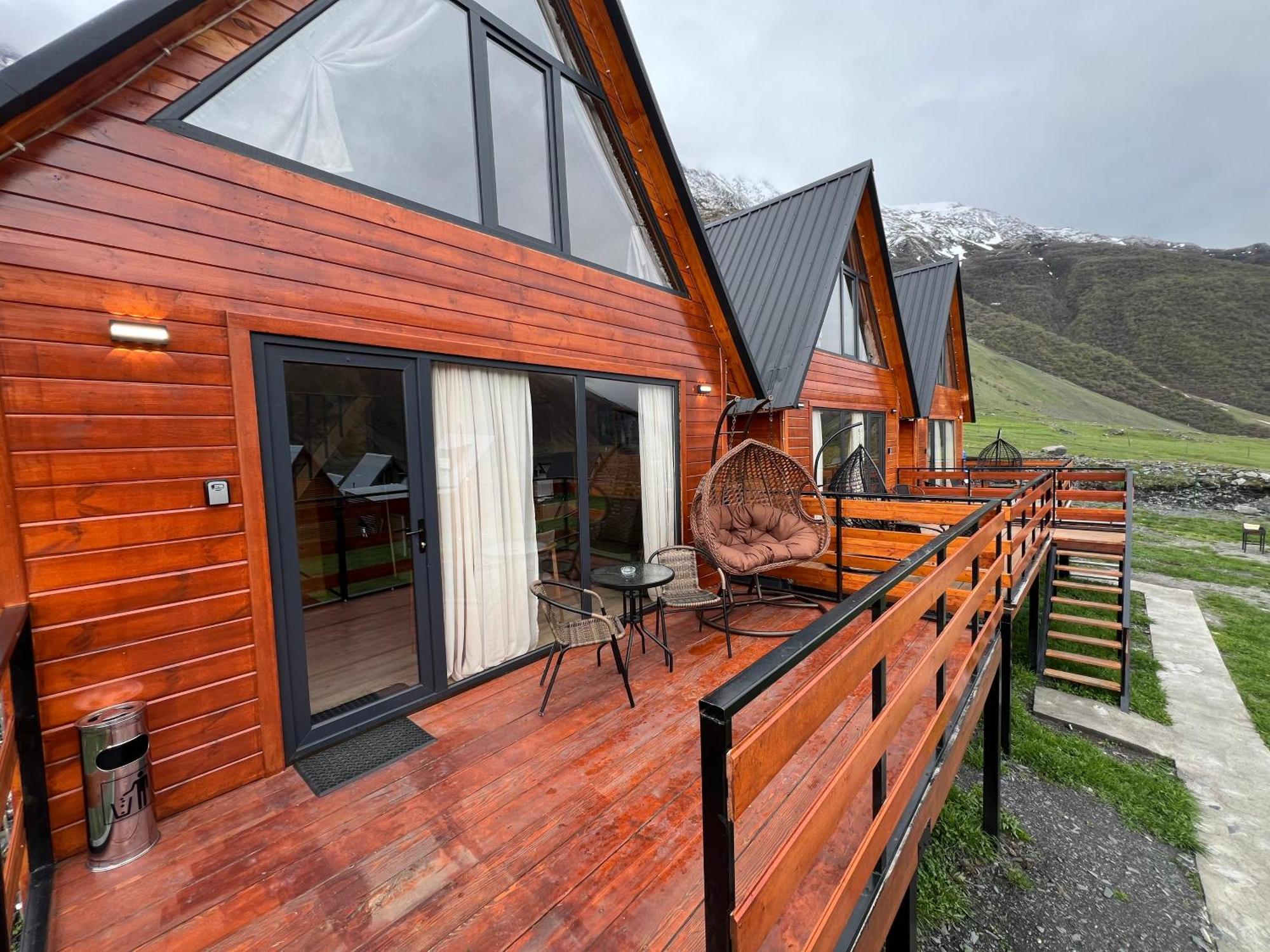Cozy Home Kazbegi Eksteriør bilde